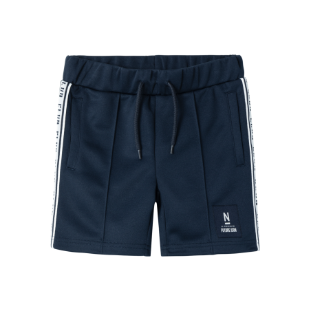 NAME IT Nkmjakka Sweat Korts Unb - Dark Sapphire