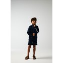 NAME IT Nkmjakka Sweat Korts Unb - Dark Sapphire
