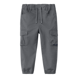 NAME IT Ben Cargo R Twi Bukser 1771-Hi - Lava Smoke