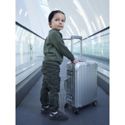 NAME IT Ben Cargo R Twi Bukser 1771-Hi - Lava Smoke