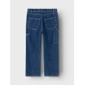 NAME IT Nkmryan Straight Jeans 4525-Im L - Dark Blue Denim