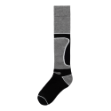 NAME IT Nknsmooth Ski Sock Fo - Grey Melange