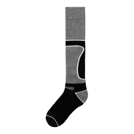 NAME IT Nknsmooth Ski Sock Fo - Grey Melange