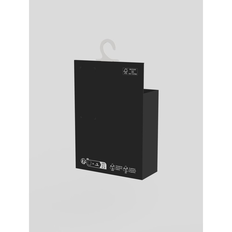 NAME IT Nknsmooth Ski Sock Fo - Grey Melange