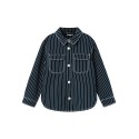 NAME IT Nkfmine Twi Oversize Overshirt 9454-Td L - Dark Sapphire