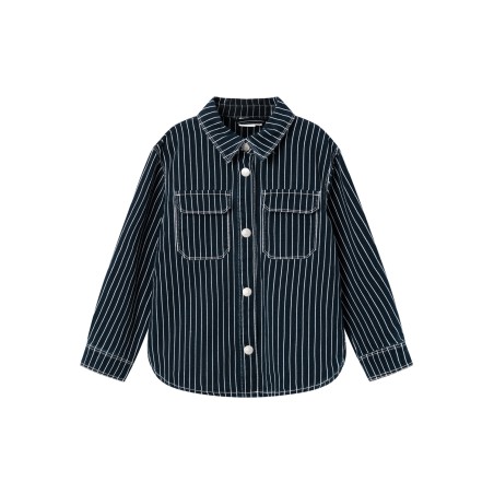 NAME IT Nkfmine Twi Oversize Overshirt 9454-Td L - Dark Sapphire