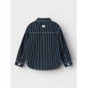 NAME IT Nkfmine Twi Oversize Overshirt 9454-Td L - Dark Sapphire