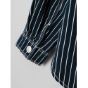 NAME IT Nkfmine Twi Oversize Overshirt 9454-Td L - Dark Sapphire
