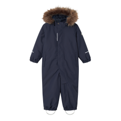 NAME IT Nmnsnow10 Suit Solid Fo - Dark Sapphire