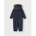 NAME IT Nmnsnow10 Suit Solid Fo - Dark Sapphire