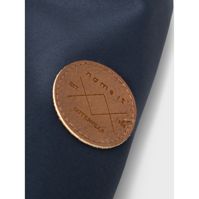 NAME IT Nmnsnow10 Suit Solid Fo - Dark Sapphire