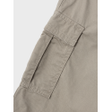 NAME IT Nkfbella Højtaljede Para Twi Bukser 8463-Tf - Elephant Skin