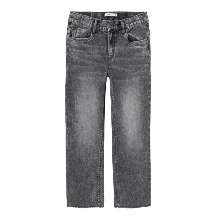 NAME IT Nkfrose Brede Jeans 9417-Tk - Dark Grey Denim