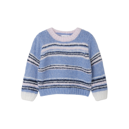 NAME IT Kisine Langærmet Knit - Endless Sky
