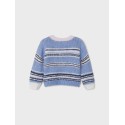 NAME IT Kisine Langærmet Knit - Endless Sky