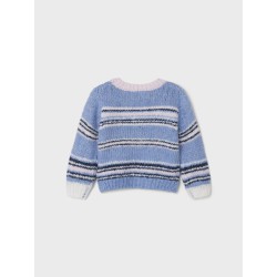 NAME IT Kisine Langærmet Knit - Endless Sky