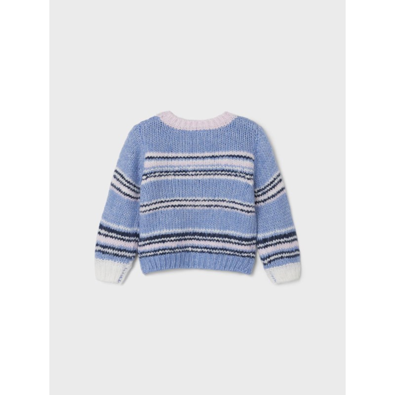 NAME IT Kisine Langærmet Knit - Endless Sky