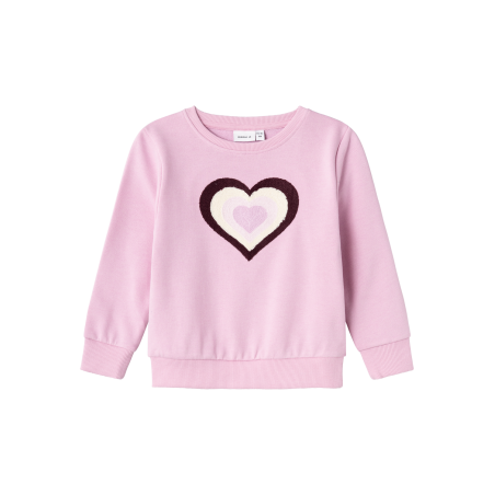 NAME IT Katla Sweat Unb - Pastel Lavender