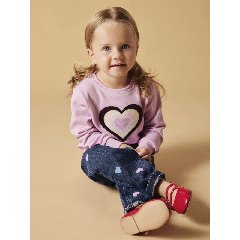 NAME IT Katla Sweat Unb - Pastel Lavender