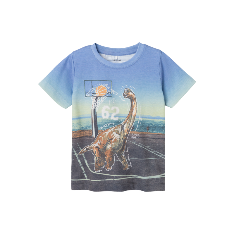 NAME IT Kelve Kortærmet Top - Blueprint