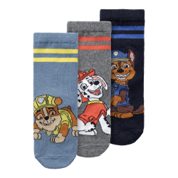 NAME IT Jax Pawpatrol 3P Sock Cplg - Coronet Blue