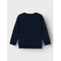 NAME IT MINI Jessie Spiderman Sweatshirt - Dark Sapphire