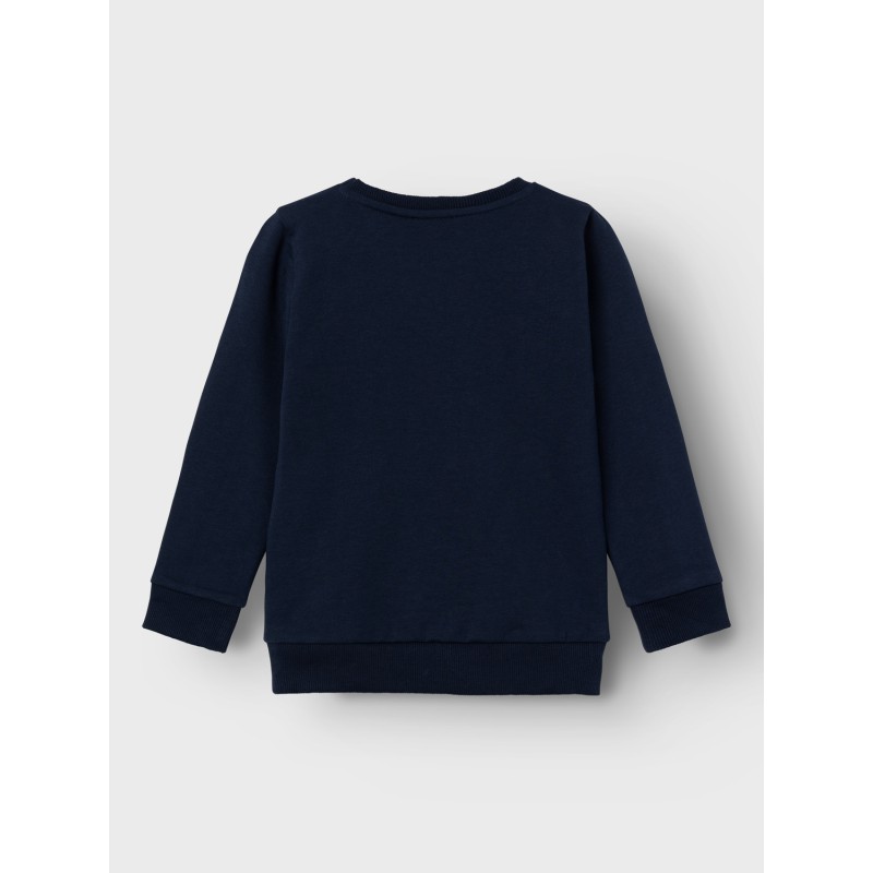 NAME IT MINI Jessie Spiderman Sweatshirt - Dark Sapphire