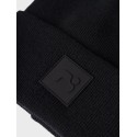 NAME IT Nknmalik Knit Beanie Badge - Sort