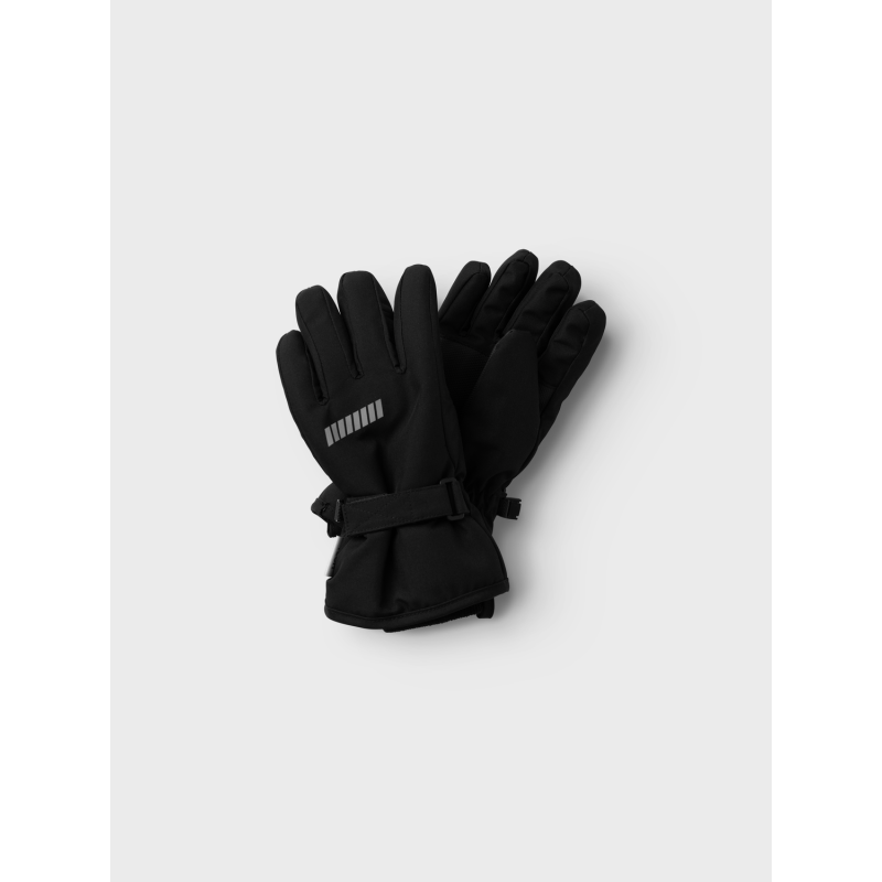 NAME IT Nknsnow10 Gloves 3Fo - Sort