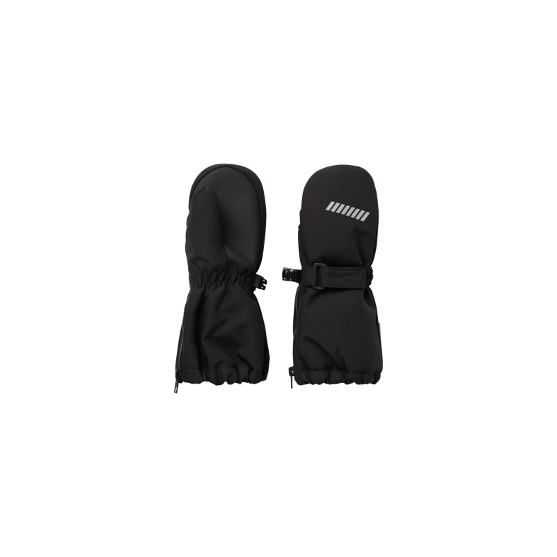 NAME IT MINI Snow10 Uld Vanter - Sort