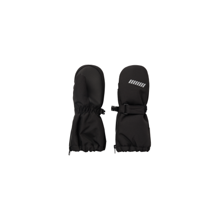 NAME IT MINI Snow10 Uld Vanter - Sort