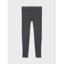 NAME IT KIDS Silver Seamless Baselayer Sæt - Grey Melange