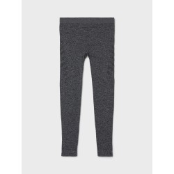 NAME IT KIDS Silver Seamless Baselayer Sæt - Grey Melange