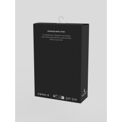 NAME IT KIDS Silver Seamless Baselayer Sæt - Grey Melange