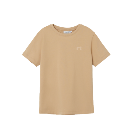 NAME IT Nkmgreg Kortærmet Nreg Top - Warm Sand