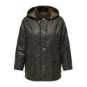 ONLY CARMAKOMA Mountain Hood Washed Jakke Otw - Peat