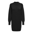 ONLY CARMAKOMA Frida Life Strik Kjole - Sort