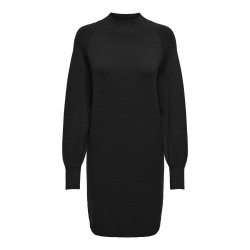 ONLY CARMAKOMA Frida Life Strik Kjole - Sort