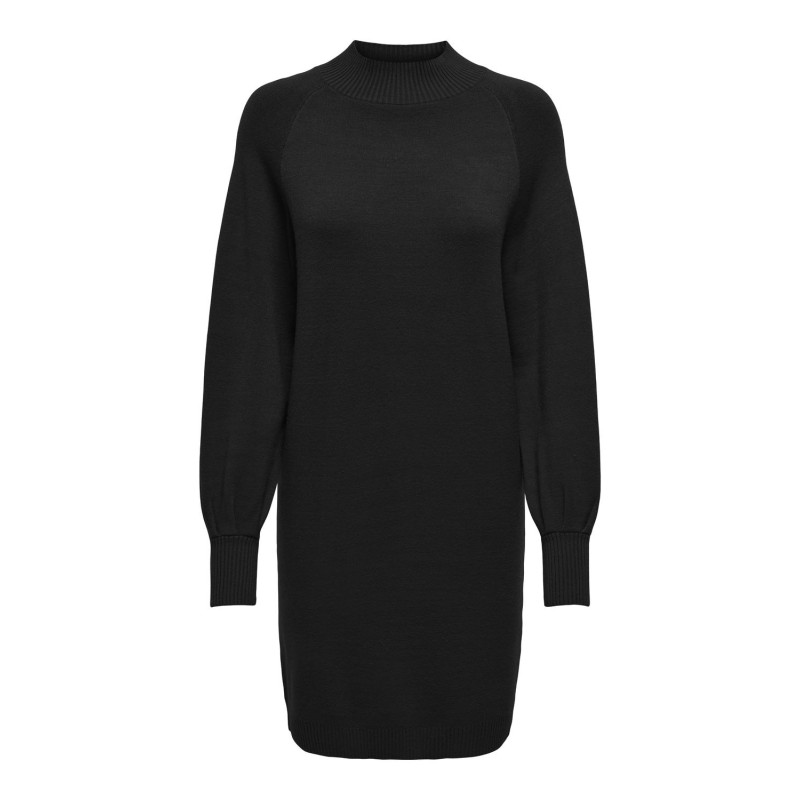 ONLY CARMAKOMA Frida Life Strik Kjole - Sort