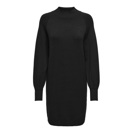 ONLY CARMAKOMA Frida Life Strik Kjole - Sort