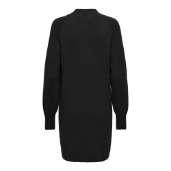 ONLY CARMAKOMA Frida Life Strik Kjole - Sort