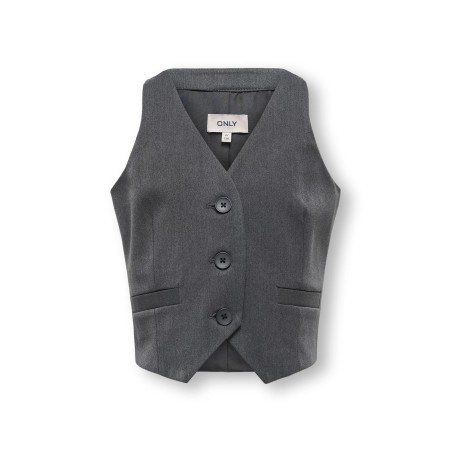 KIDS ONLY Sulajma Life S/L Fit Vest Tlr - Phantom