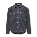 KIDS ONLY Merle Langærmet Stripe Shirt Pnt - Night Sky