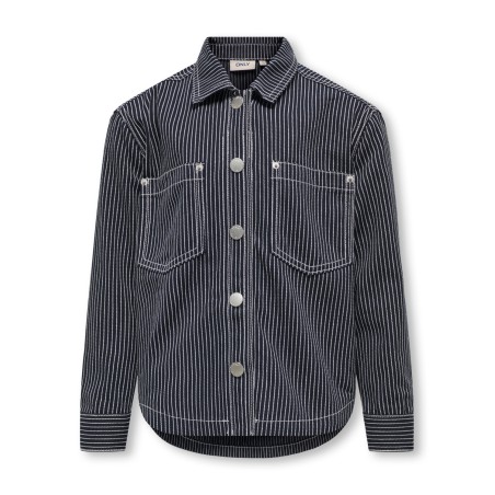 KIDS ONLY Merle Langærmet Stripe Shirt Pnt - Night Sky