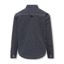 KIDS ONLY Merle Langærmet Stripe Shirt Pnt - Night Sky