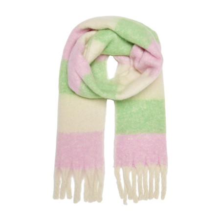 KIDS ONLY Carmen Striped Scarf Acc - Island Green