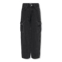 KIDS ONLY Harmony Brede Crgo Carrot Azg659 - Washed Sort