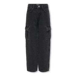 KIDS ONLY Harmony Brede Crgo Carrot Azg659 - Washed Sort