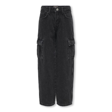 KIDS ONLY Harmony Brede Crgo Carrot Azg659 - Washed Sort