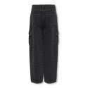 KIDS ONLY Harmony Brede Crgo Carrot Azg659 - Washed Sort